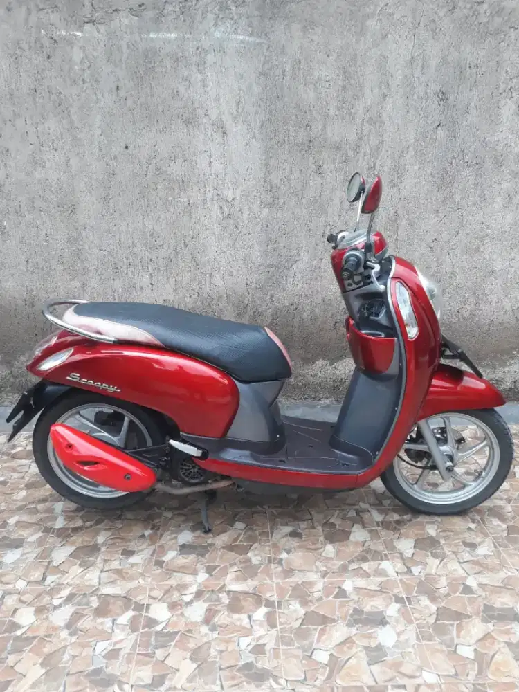 Honda Scoopy 2016.pass.mulus.kunci remote.srt lengkap.Pjk 1x.B 2026.