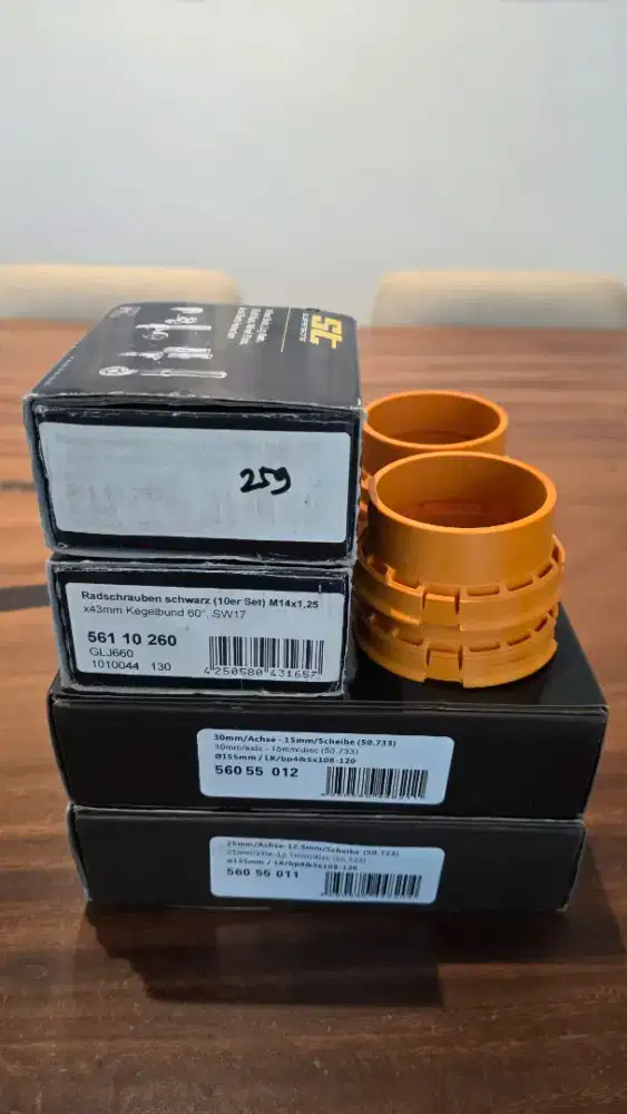 ST Suspension Spacers BMW G20 G80 G82 G87 spacer M2 M3 M4 330i 320i