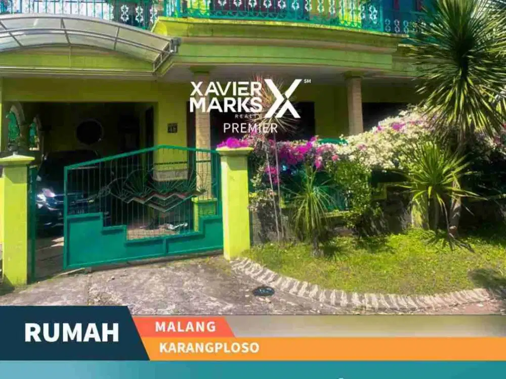 Dijual Rumah Modern Siap Huni Semi Furnish di Karangploso, Malang