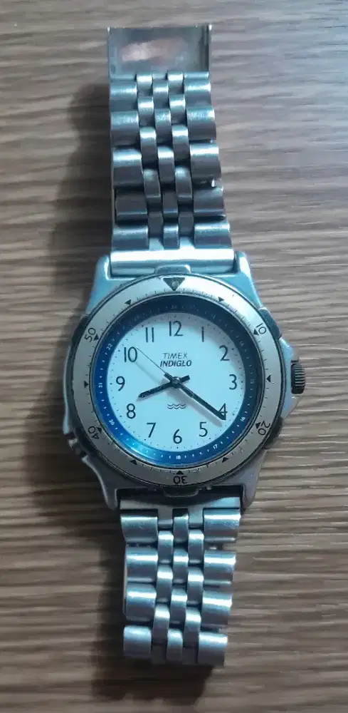 Jam tangan Timex Indiglo Vintage Ori