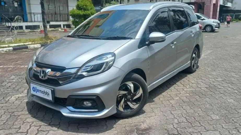 DP MURAH - Honda Mobilio 1.5 RS Bensin MT 2016 Abu