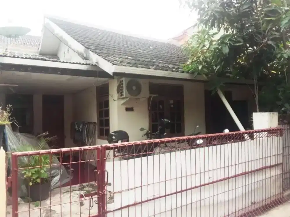 RUMAH SIAP HUNI CAKEP  Dalam Cluster Pondok Kopi – Aman, Nyaman, One Gate, SHM