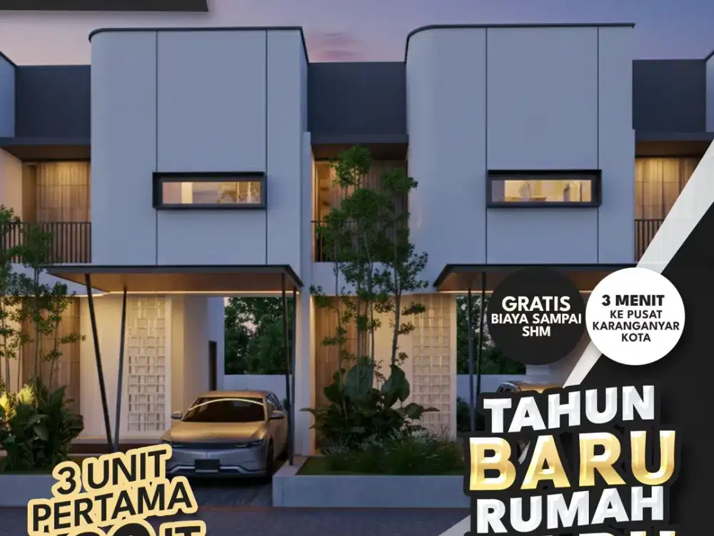 JUAL RUMAH 2 LANTAI DI KARANGANYAR HARGA TERBARU 2026