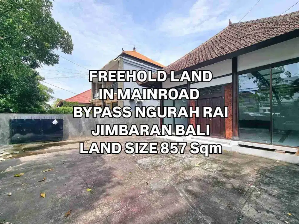 Tanah Murah di Bypass Jimbaran Kuta Selatan Badung Bali