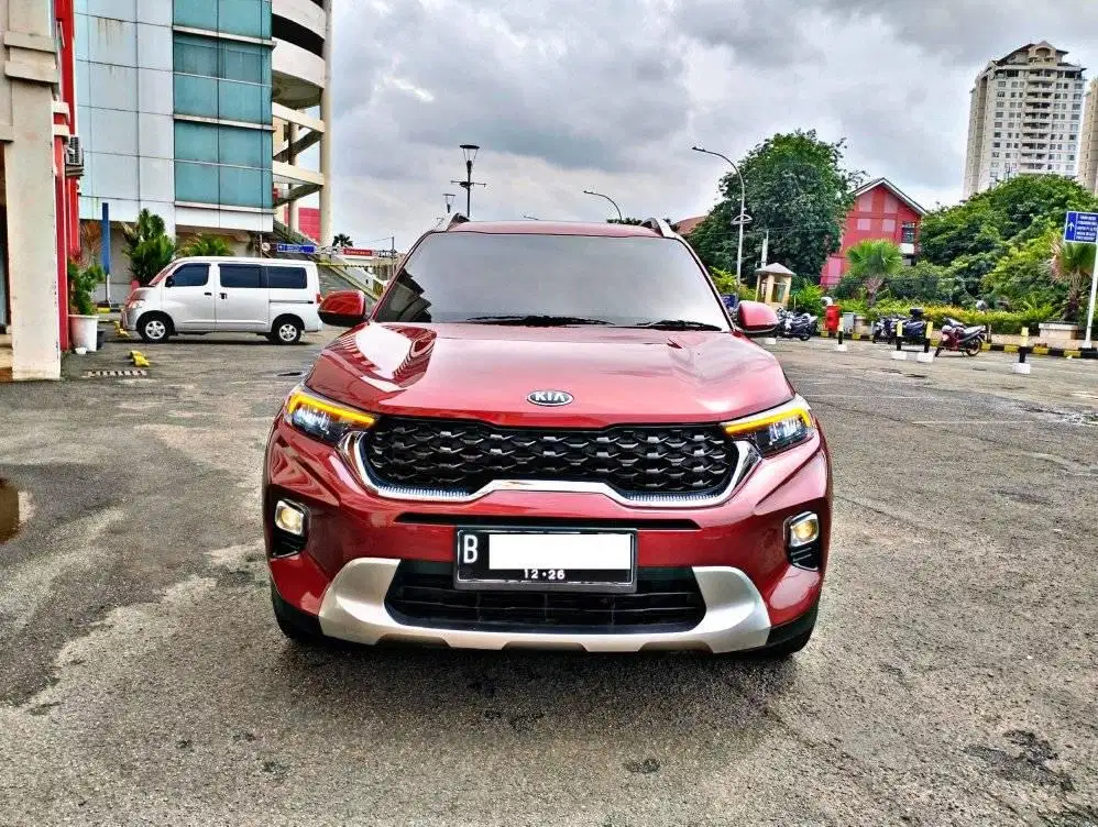 Kia Sonet Premier AT 2021