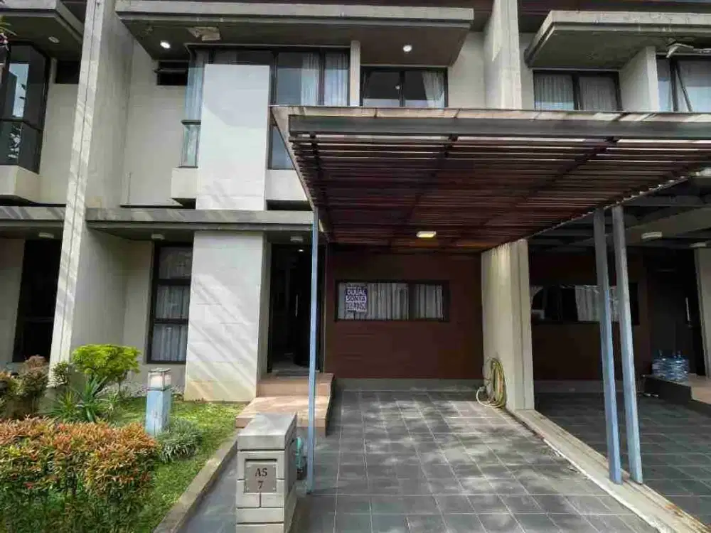 Rumah BSD Vanya Park Cluster Askara Bagus Homey Banget
