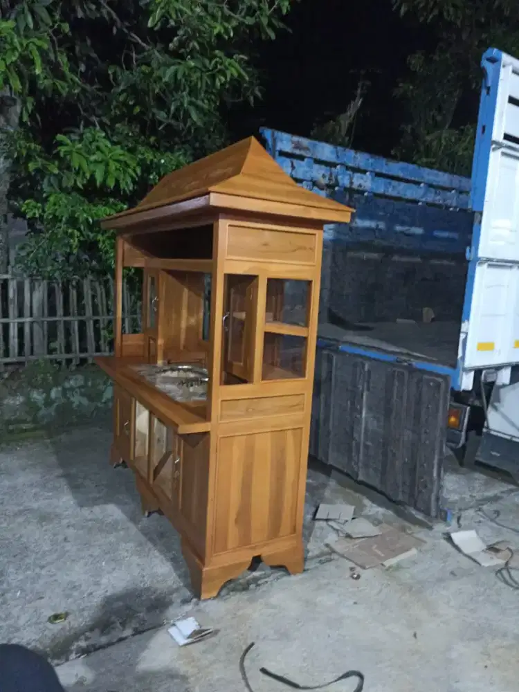 Gerobak Angkringan jg Melayani Pesanan Grobak Bakso Mie Bubur Sate dlL