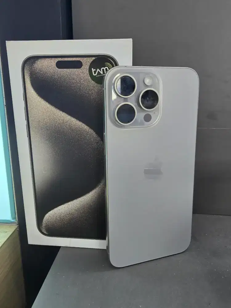 Iphone 15 pro max 256 ibox mulus