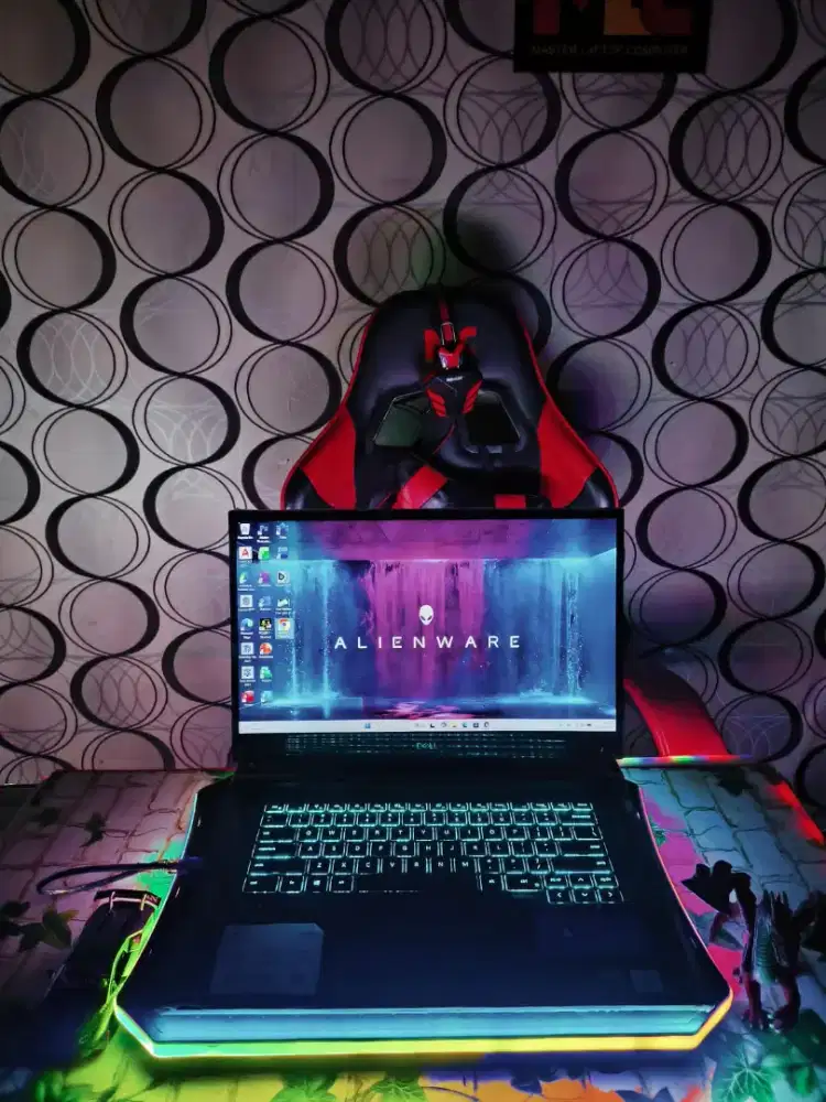 DELL G7 7500 GAMING [ RAM 16GB/SSD 512GB/ Nvidia RTX VRAM 6Gb ]