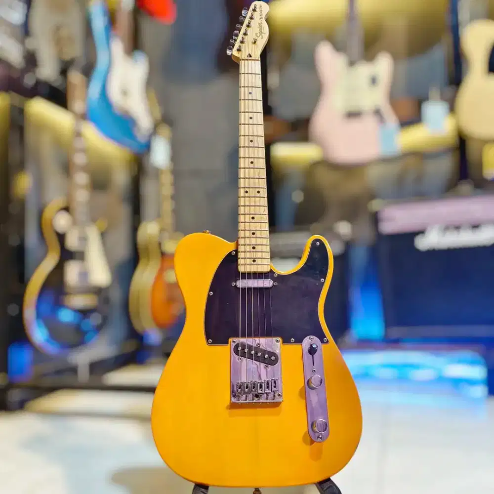 Squier Affinity Series Telecaster Butterscotch Blonde