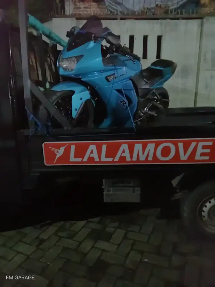 Kawasaki ninja 250 karbu ss lengkap