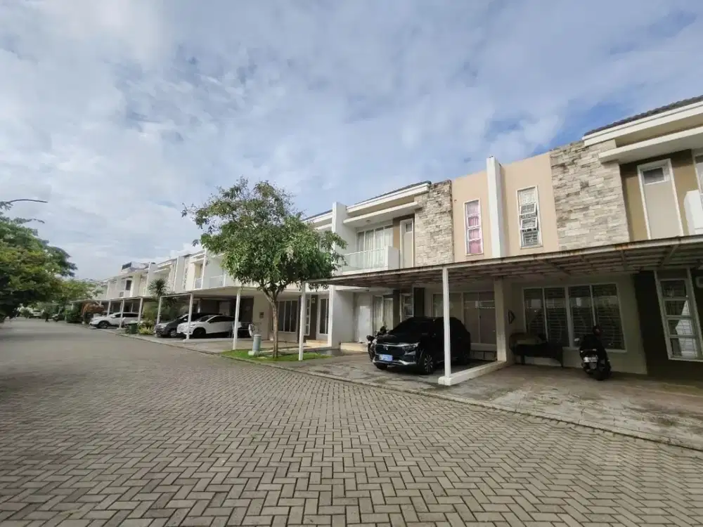 Rumah Green Lake City Ukuran 8x20 Cluster Australia Tangerang