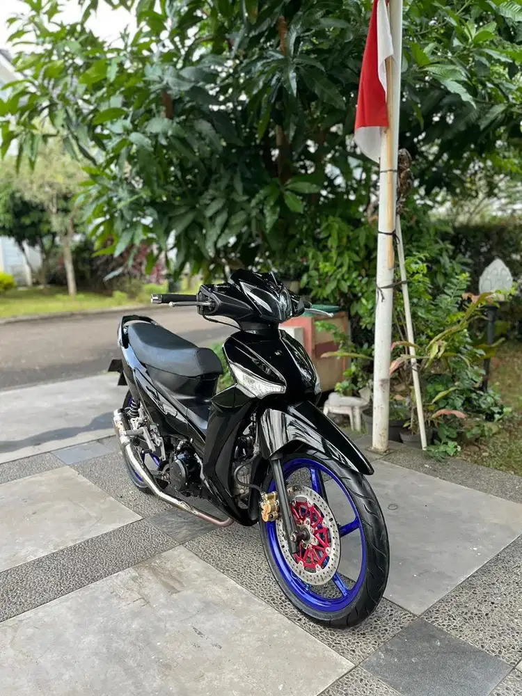 Supra x 125 (150 cc) full modif