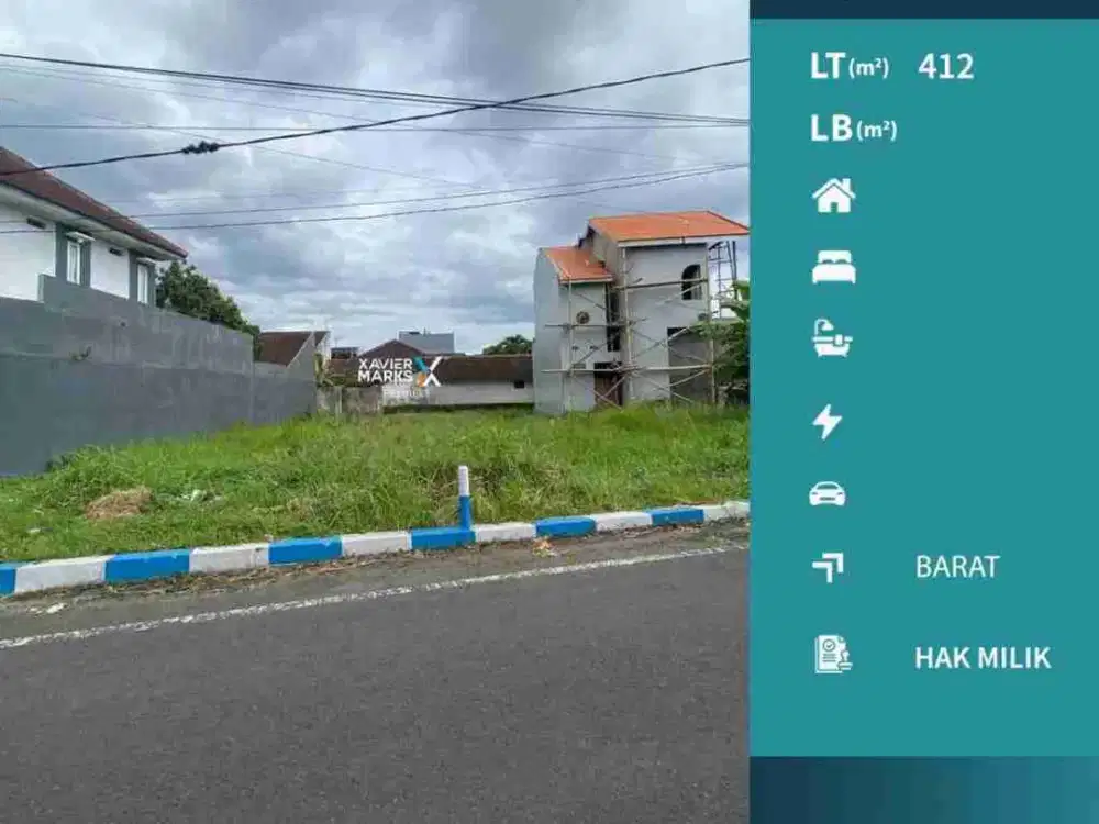 Dijual Tanah Siap Bangun di Jalan Ikan-Ikan, Blimbing, Kota Malang