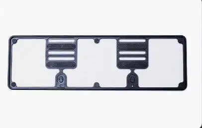 Premium license plate frame