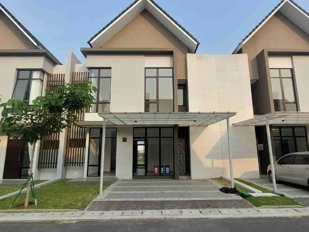 Sewa cepat rumah pik2 10x15 view danau