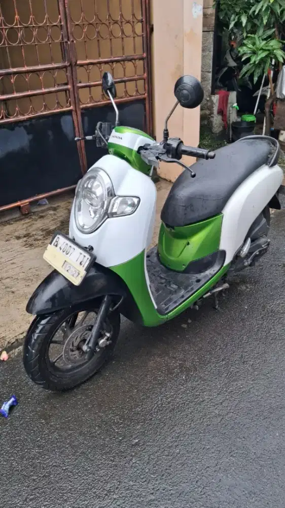 Honda Scoopy 2017
