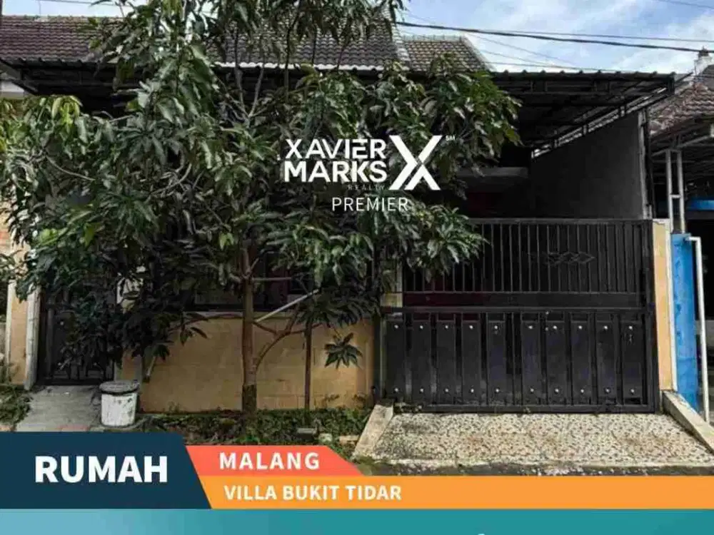 Rumah Dijual di Villa Bukit Tidar, Merjosari, Lowokwaru, Malang