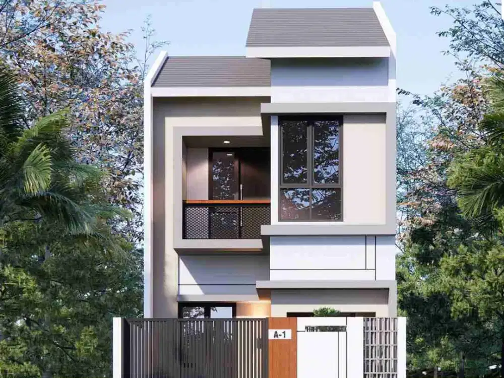 RUMAH BARU..! KEMANG SARI 2 JATIBENING PONDOK GEDE - BEKASI