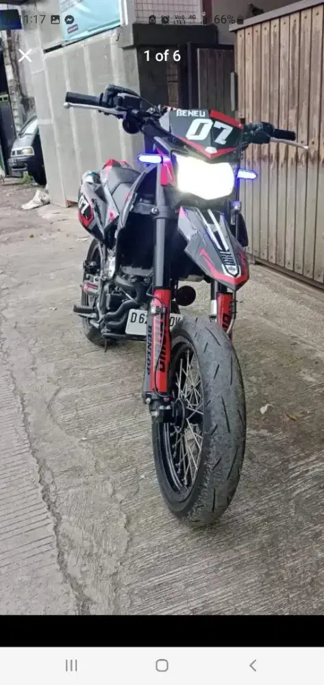 Klx 250 tahun 2020