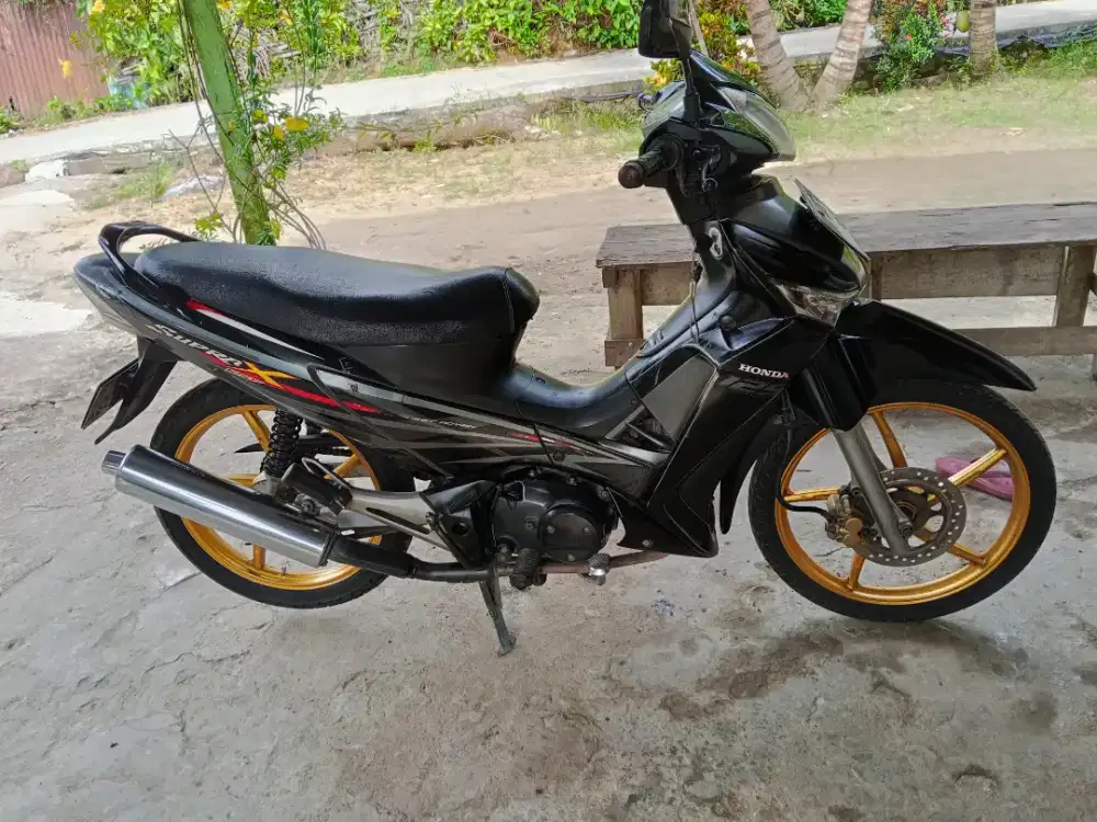 Jual cepat Honda Supra x 125