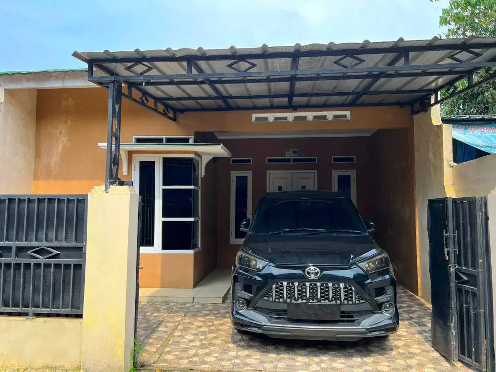 DIJUAL! RUMAH DEKAT STASIUN BOJONGGEDE