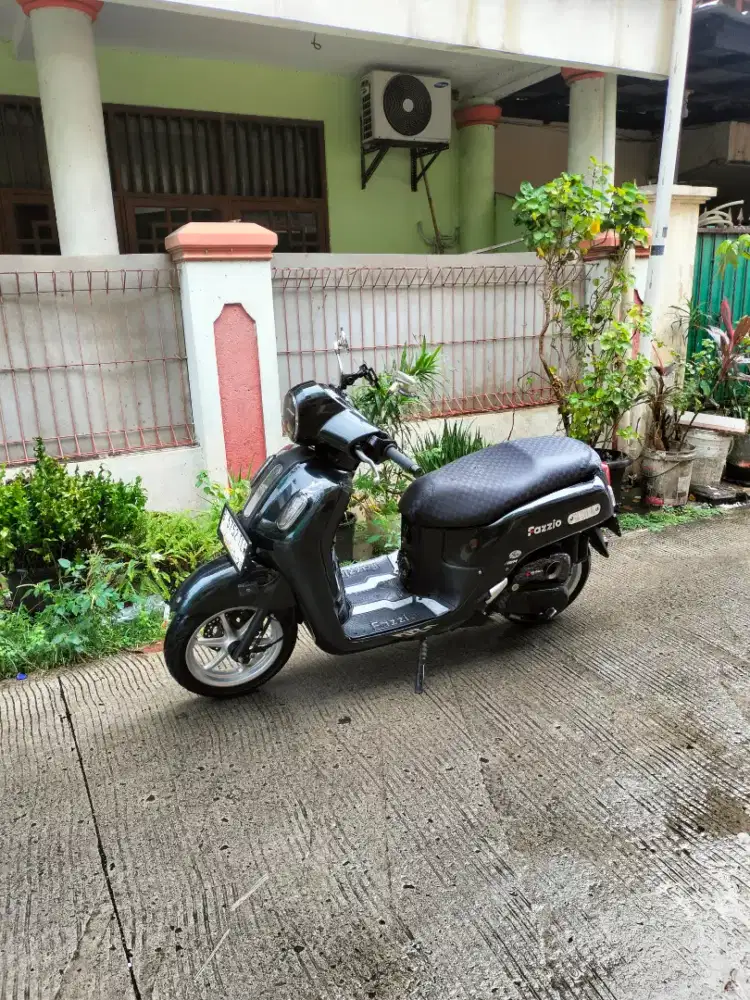 Dijual cepat yamaha fazzio matic