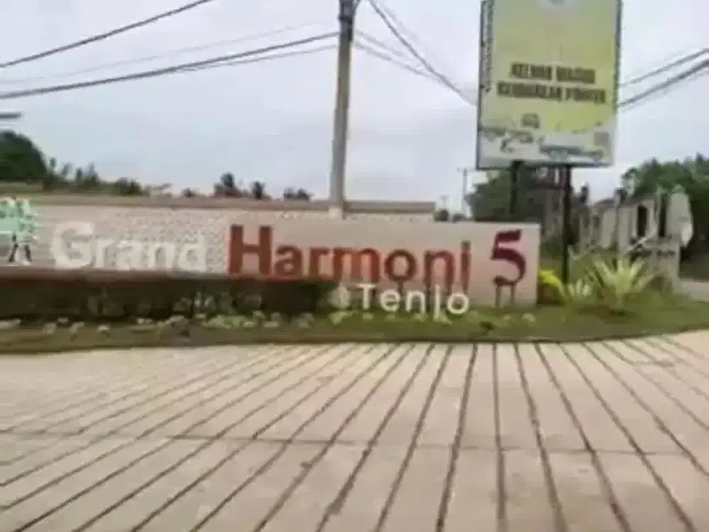 RUMAH SUBSIDI PALING STRATEGIS: CUMA 5 MENIT JALAN KAKI KE STASIUN TENJO! | Grand Harmoni 5 Tenjo