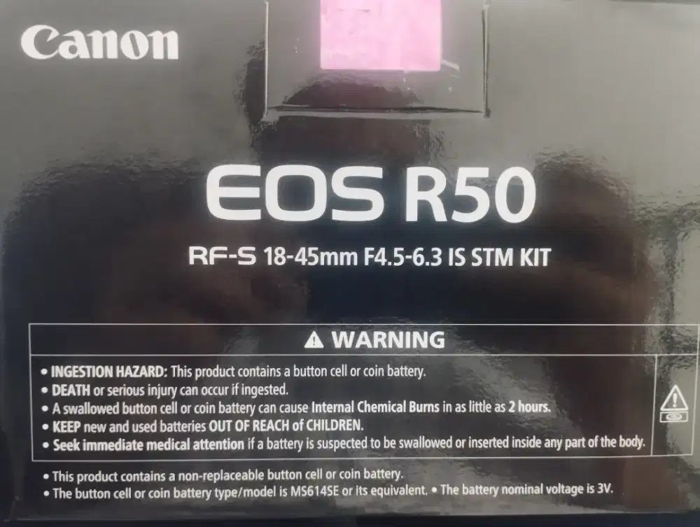 Kamera Canon Mirrorless EOS R50