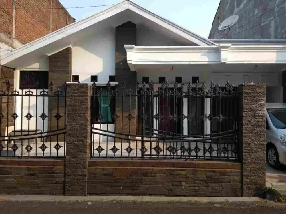 Rumah Semi Furnish Kembar Bkr Pasirluyu Bandung