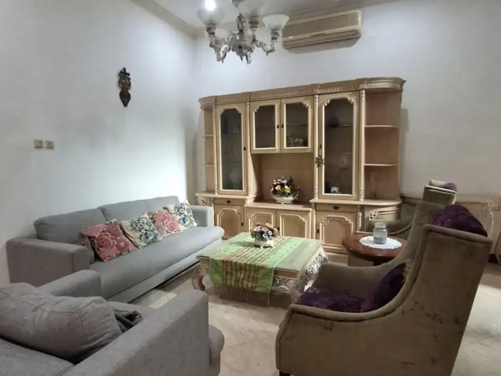 Dijual Cepat Rumah Siap Huni Fully Furnished | Gading Elok Barat | LT 162 | LB 260 | 5,5M Nego Tipis