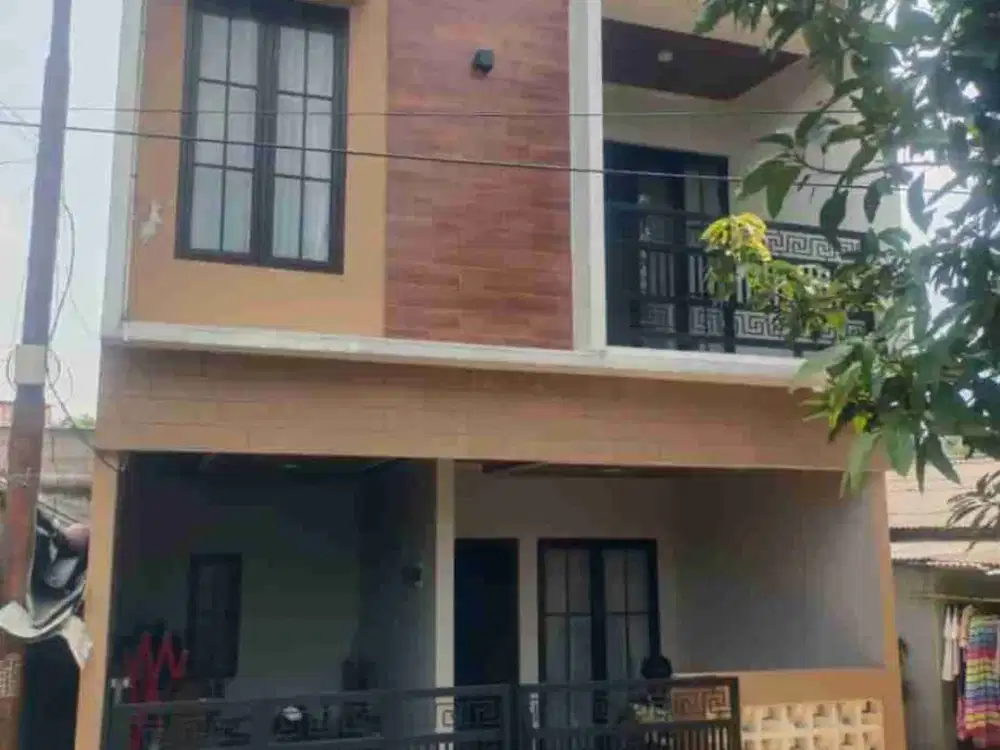 Dijual Rumah 2 Lantai Bagun dan Cantik
