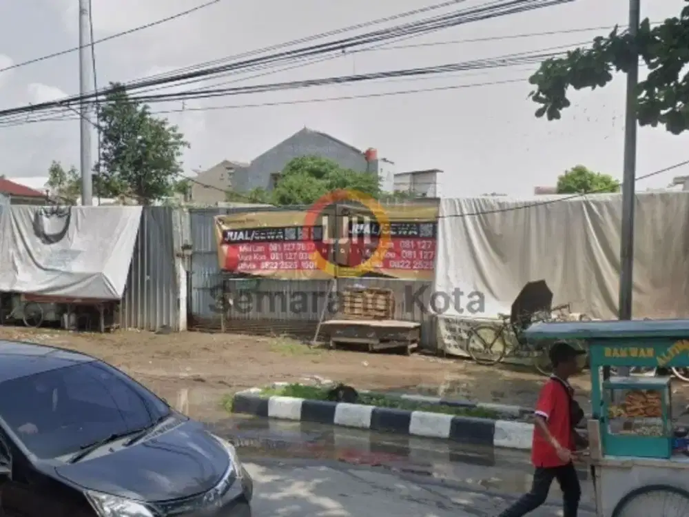 Kavling di jalan MT Haryono