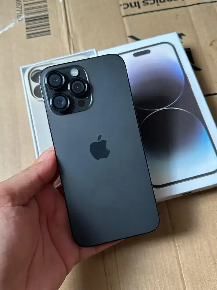 Iphone 14 promax 256gb mulus siap pakai