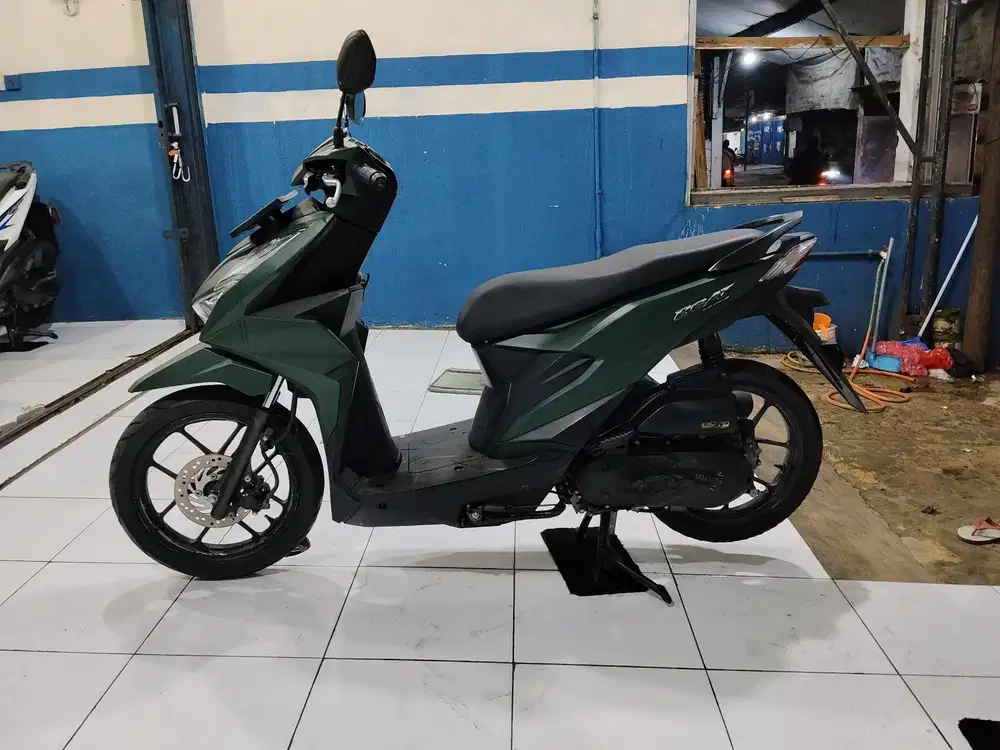 (JUAL) honda beat delux cbs iss 2023 kondisi gres