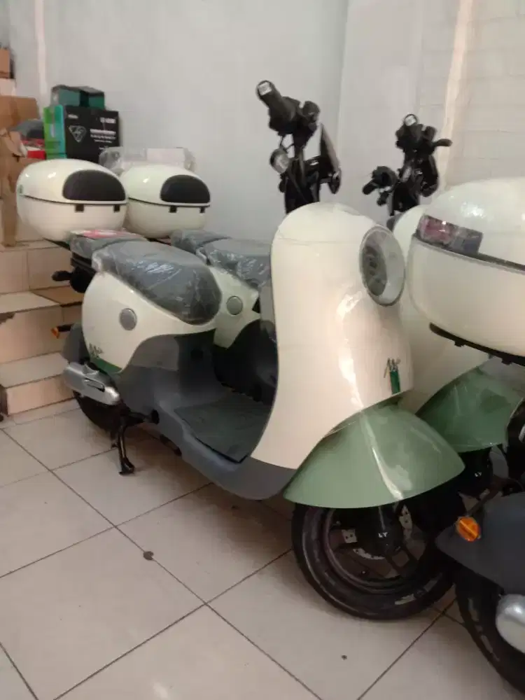 sepeda Listrik bisa  75km