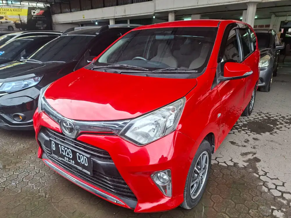 Toyota Calya 2016 Bensin