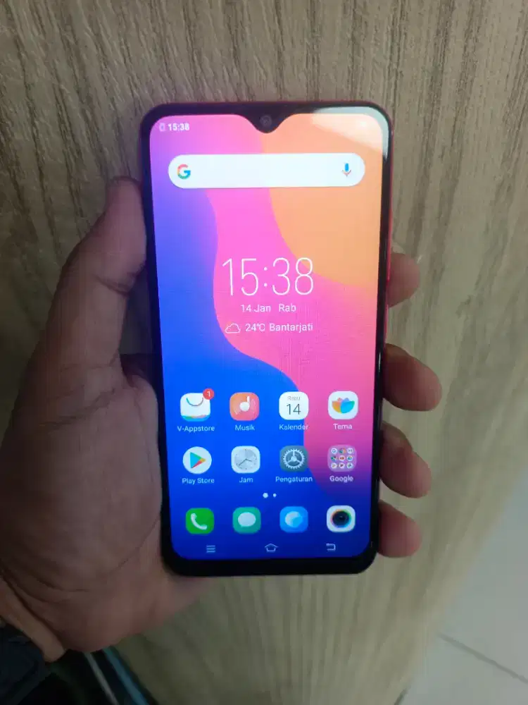 Vivo Y91C 2/32 hp aja normal nominus ori harga NETT no NEGO