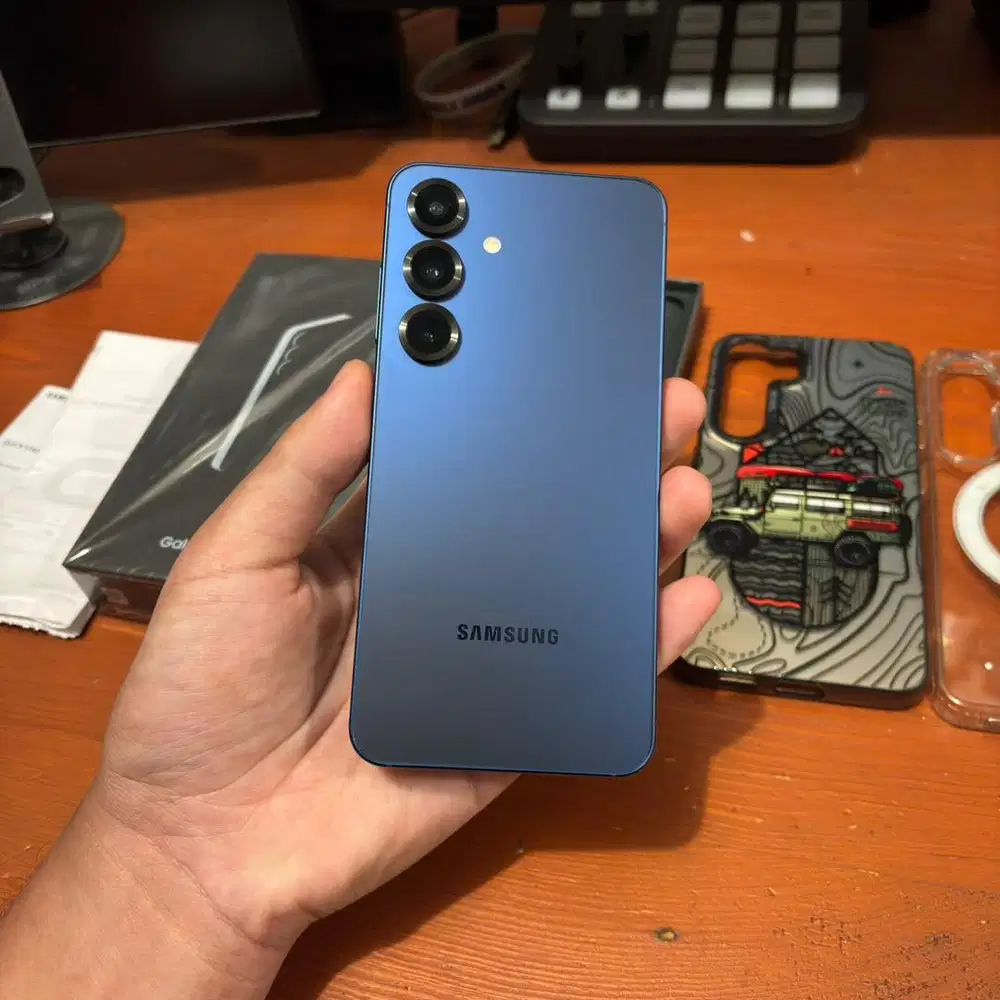 Samsung S25 12/256GB Blue Garansi On