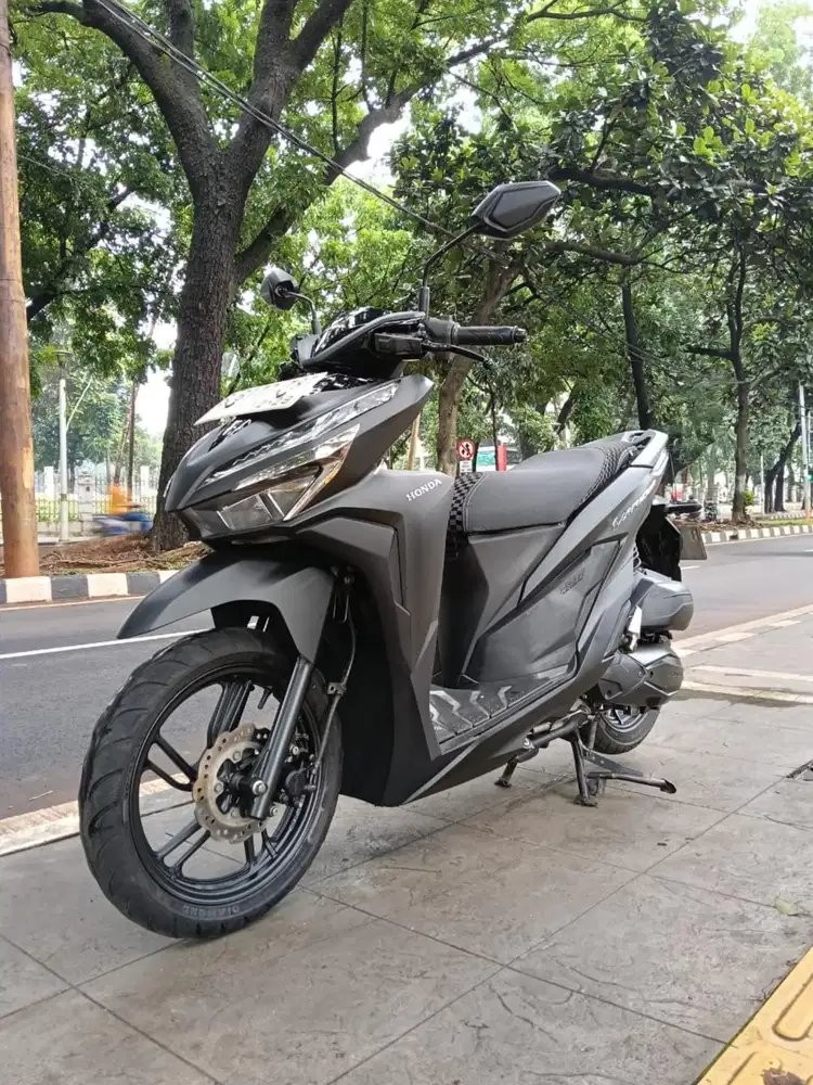 DIJUAL CASH HONDA VARIO KEYLLES 150 THN 2018 PAJAK IDUP SIAP PAKAI