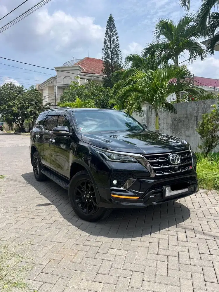Km45RB|| fortuner VRZ 2.4 GR 2022 reg tg1 dr baru full ori nik 2021
