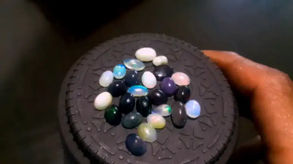 Batu Kalimaya Diameter kecil