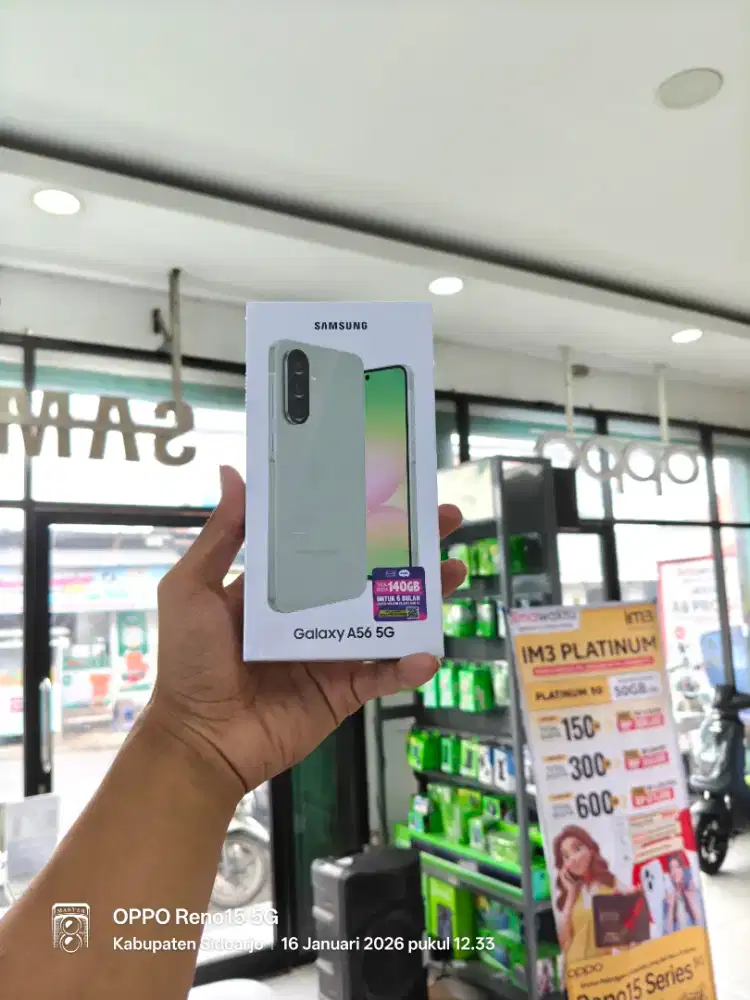 SAMSUNG A56 5G PROMO BUNGA RINGAN