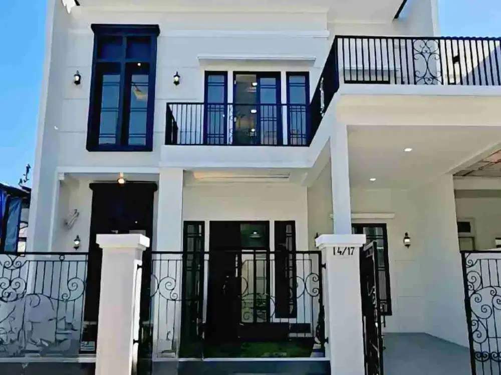 Di jual Rumah dalam cluster siap huni