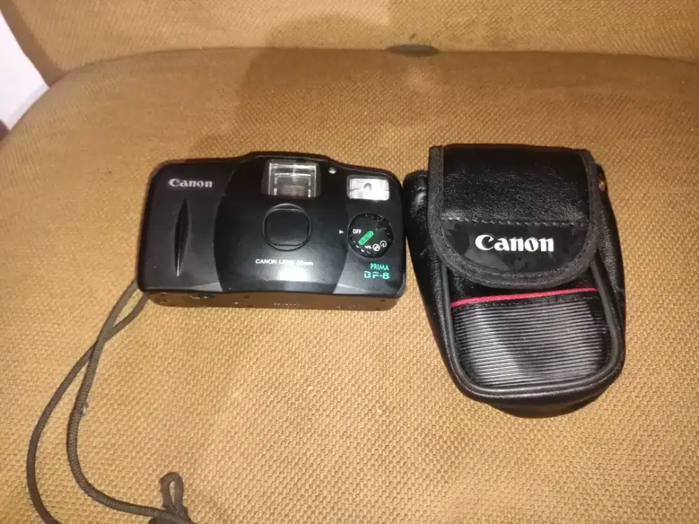 Camera pocket analog Canon fungsi normal smua.mulus