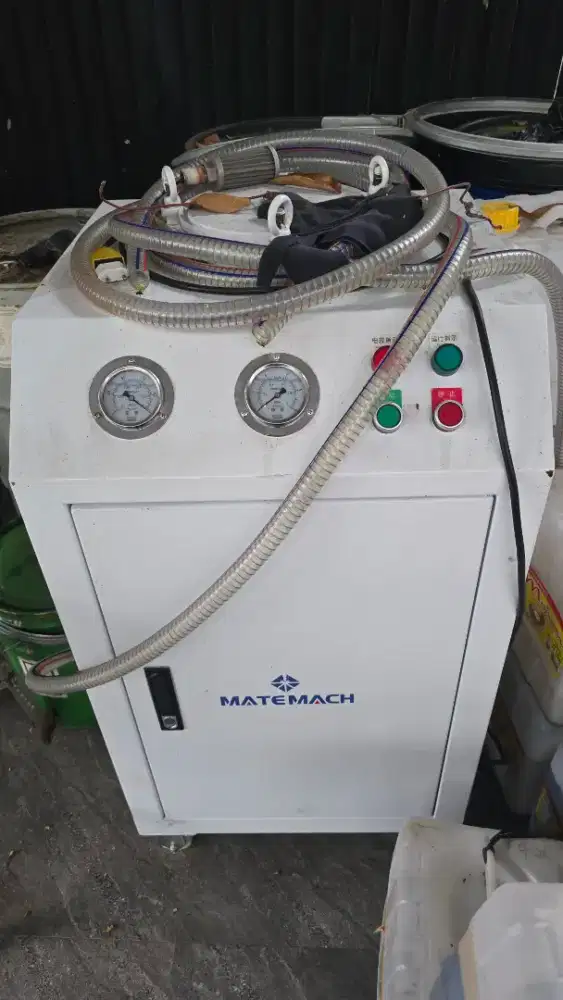 Mesin Daur Ulang Minyak Goreng