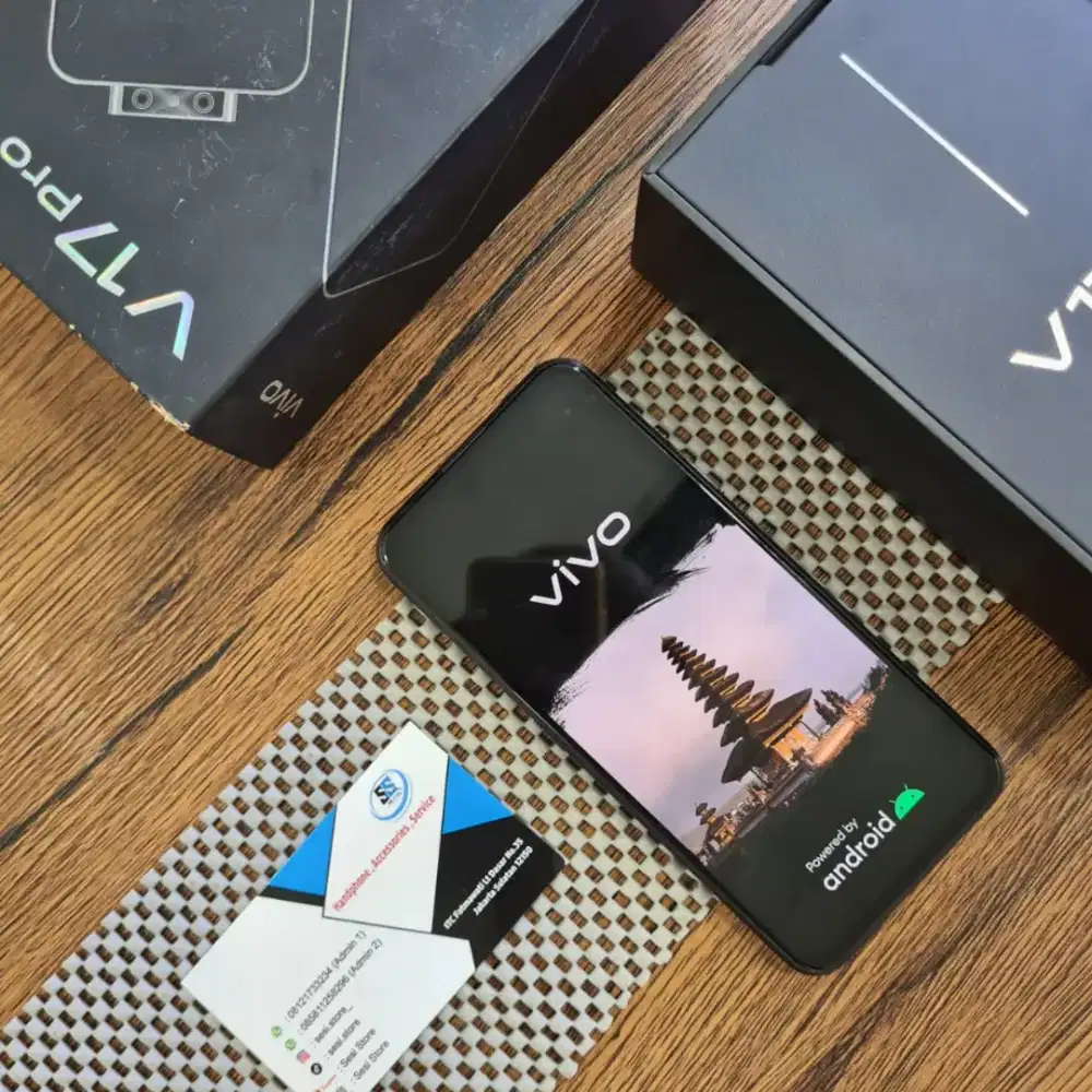 VIVO V17 PRO SATIN BLACK