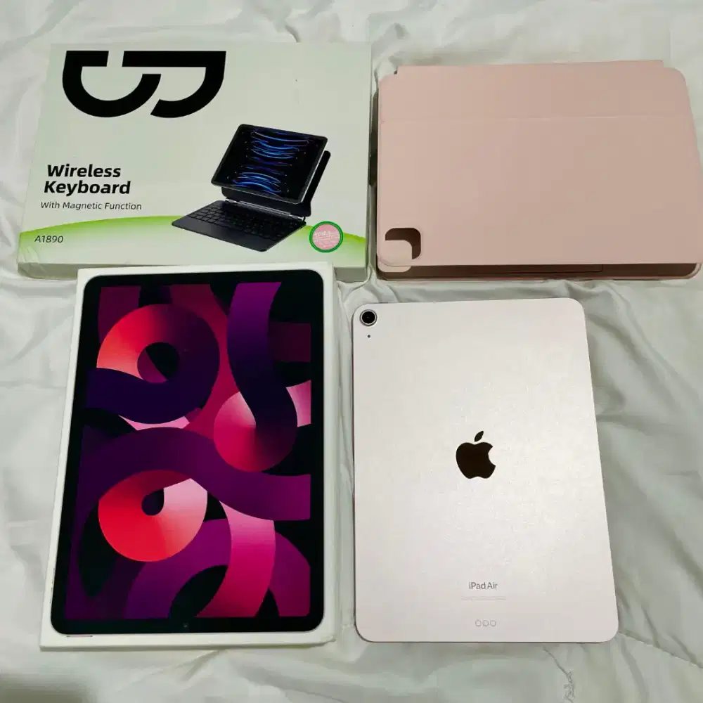 Ipad Air 5 64 gb Wifi Only Chipset M1