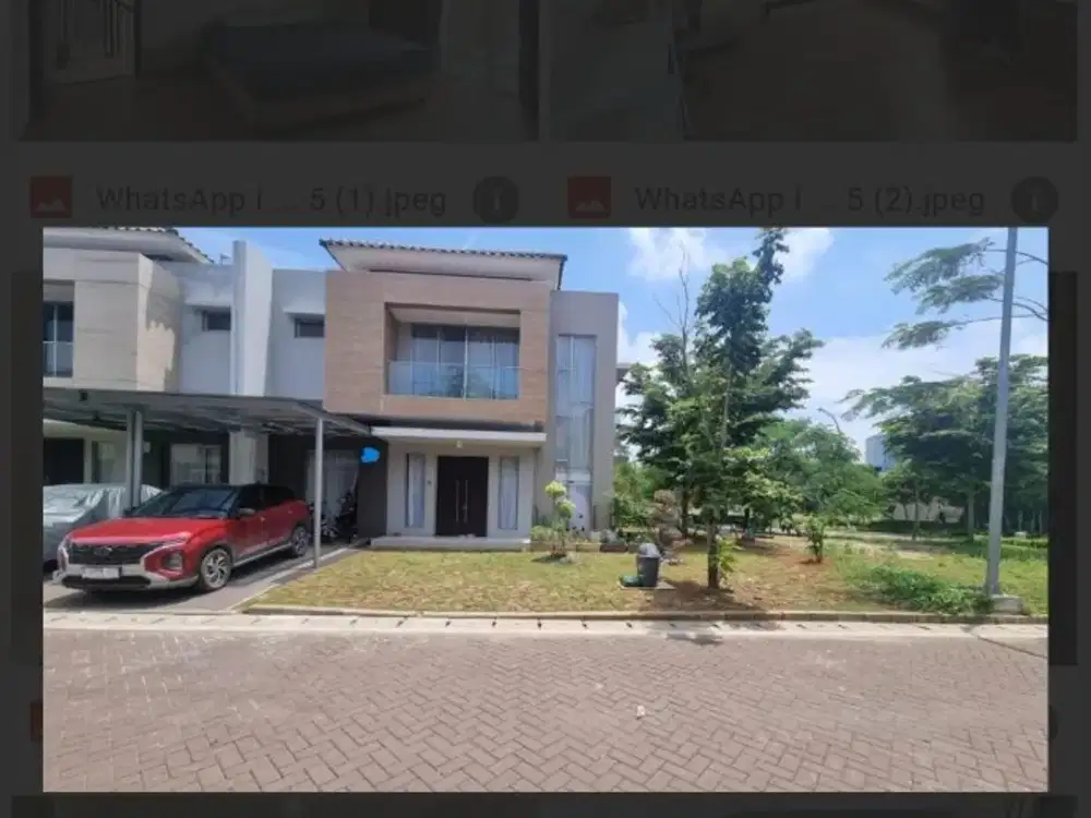 Disewa Rumah Golf island PIK Hoek uk 225m² at Jakarta Utara