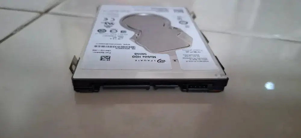 Hdd 2,5 seagate 500gb